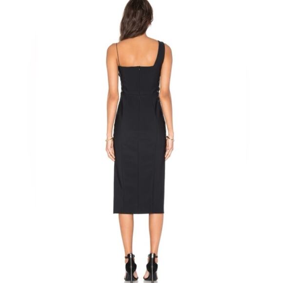 NWT Misha Collection Monique Black‎ Dress - Picture 3 of 11